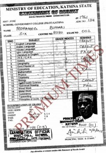 buhari cert