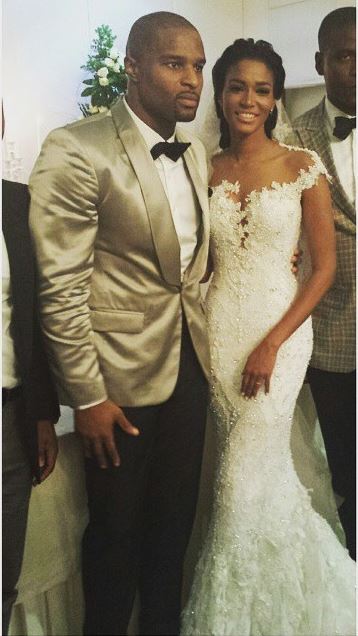 Less than a week after his wedding, Osi Umenyiora has Sued Alleged Mistress  with Fake Screen Shots on Instagram!