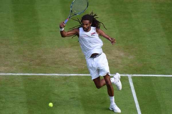 Dustin Brown Through to the Thord Round of Wimbledon for a Second Time after Beating Rafael Nadal. Image: AELTC.