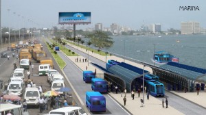 projected view of Lagos light rail after completion source:nigerianbulletin.com