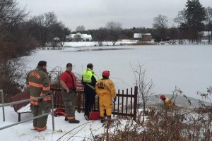 Man-falls-through-ice-attempting-to-retrieve-drone