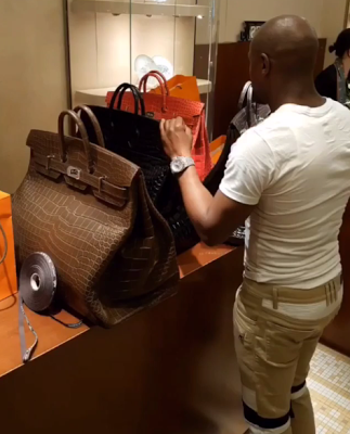 mayweather hermes