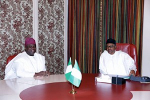 Governor Ambode and Buhari