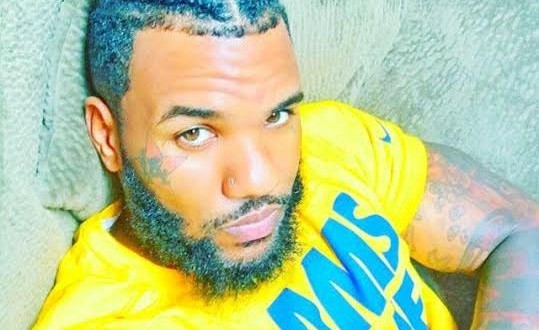 ACE Rapper, The Game Shows Off His New Hair Style 