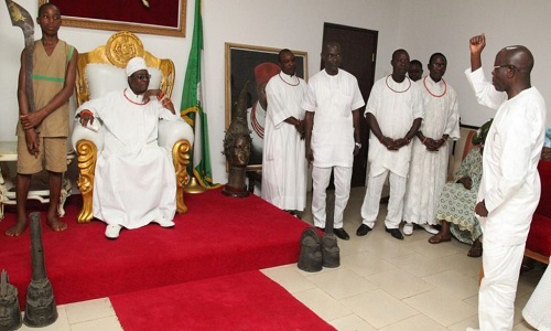 His Royal Highness Edaiken N’Uselu, Crown Prince Eheneden Erediauwa-Adams Oshiomhole