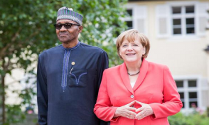 Buhari and Merkel