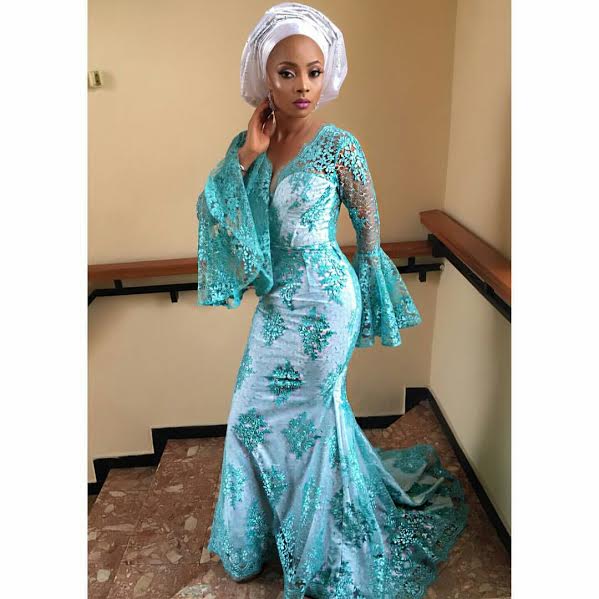 First Photos From Designer Kunbi Oyelese S Traditional Wedding In Ibadan Information Nigeria