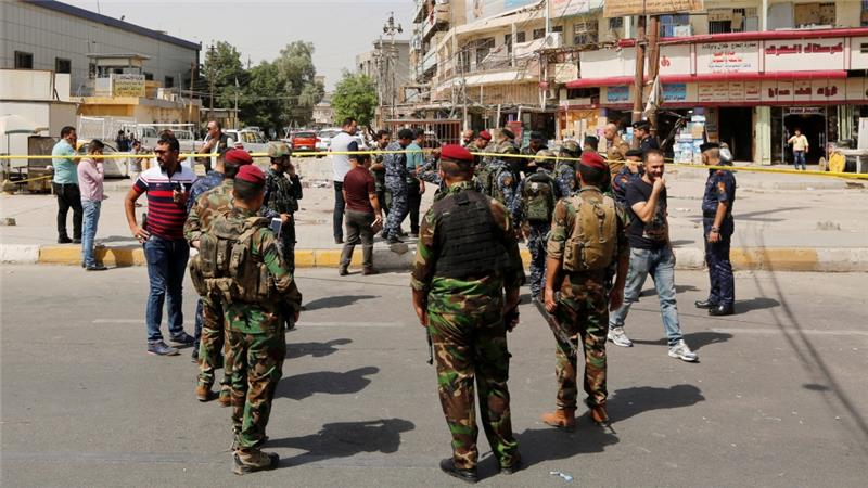 Multiple bomb blasts in Baghdad leave 15 people dead