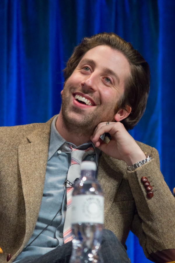 3. Simon Helberg