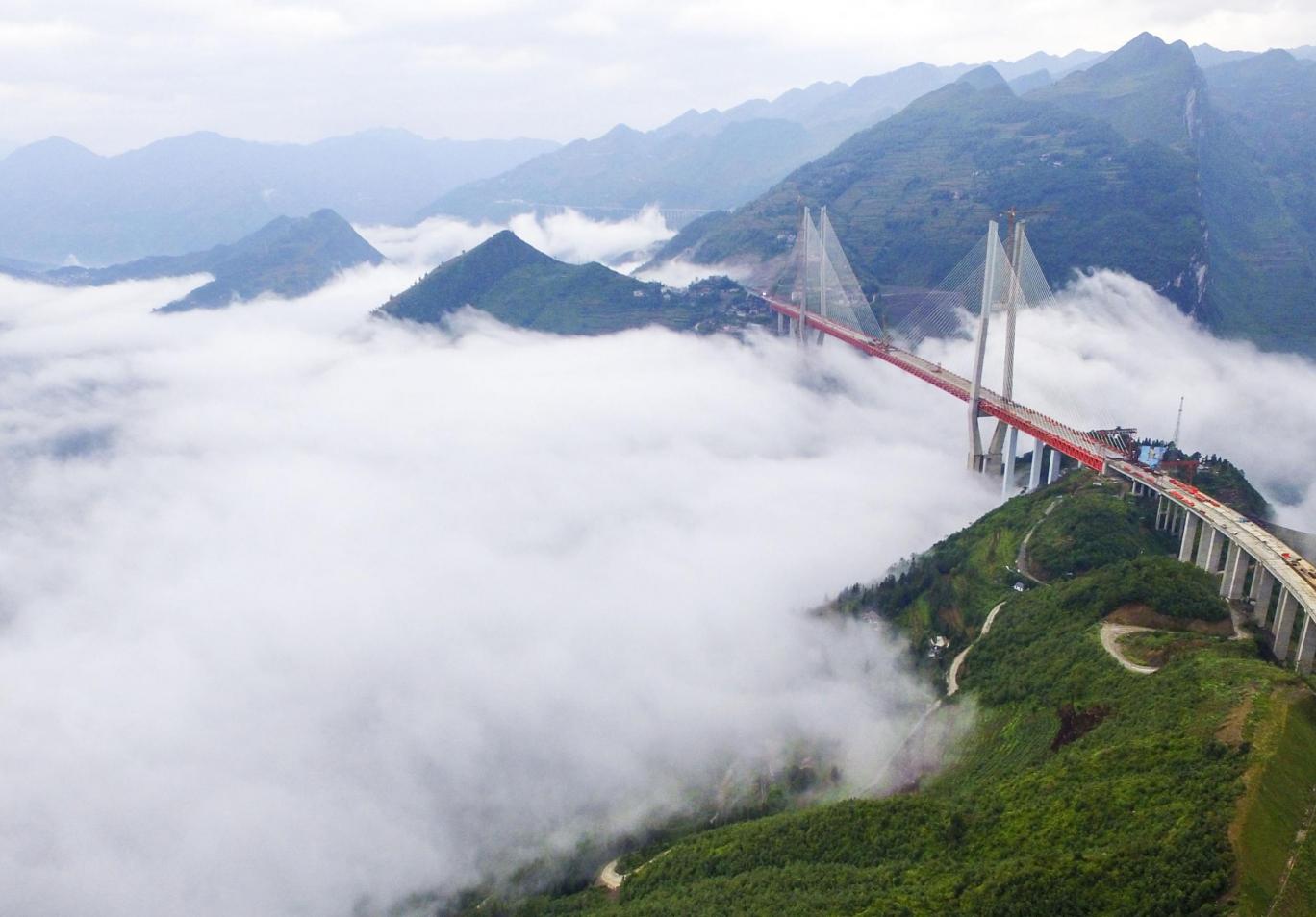 world’s highest bridge china