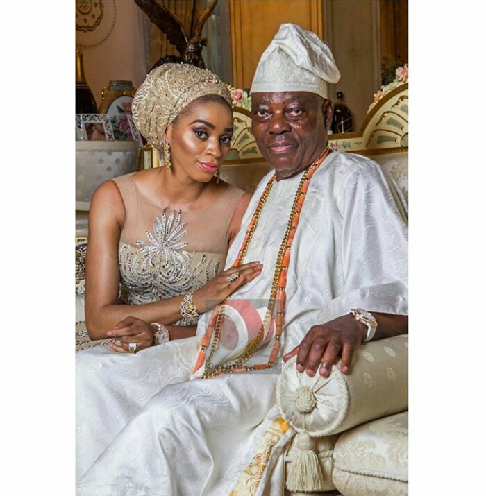 Wife Suprises Billionaire Razak Okoya On 80th Birthday Video 