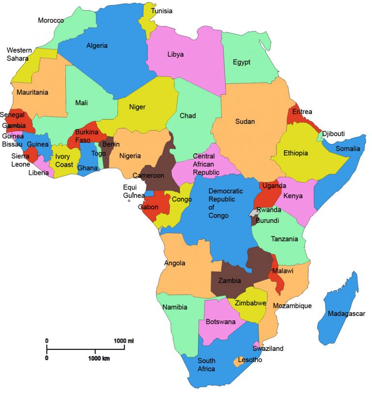 Ten fun facts about Africa - Information Nigeria