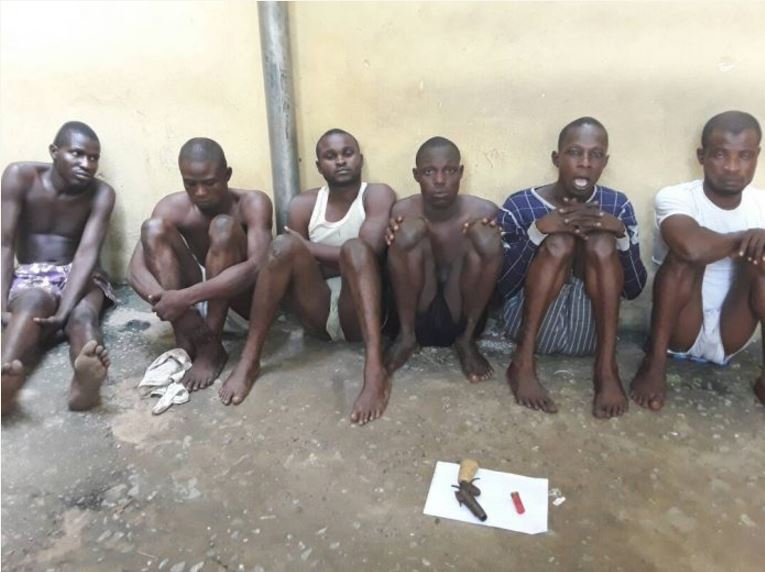 Notorious Armed Robbers Caught In Agbara Area Information Nigeria