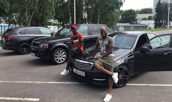 Sylvester Igboun Buys Benz C Class To Begin New Russian Season (Pics