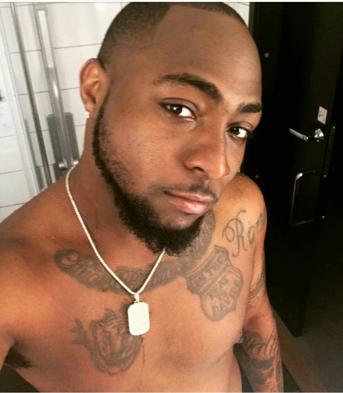 “Buy shaving stick from your N30bn” -Fans Advice Davido To Shave His ...