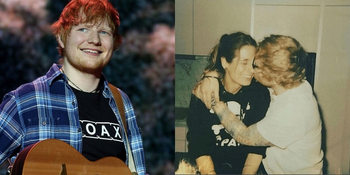 Ed Sheeran Engaged To Long Time Girlfriend Cherry Seaborn Information