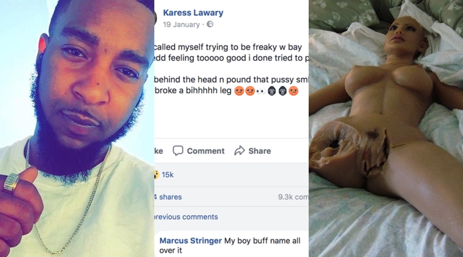 Man Cries out After His Brand New N880K Sex Doll Broke Down While