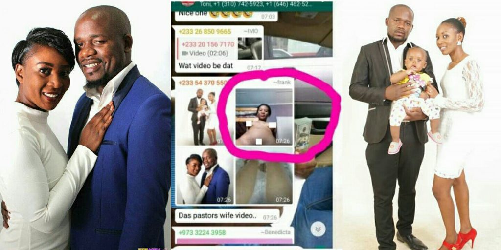 Wife of popular pastor accidentally sends her nude s.ex video to public whatsapp group picture