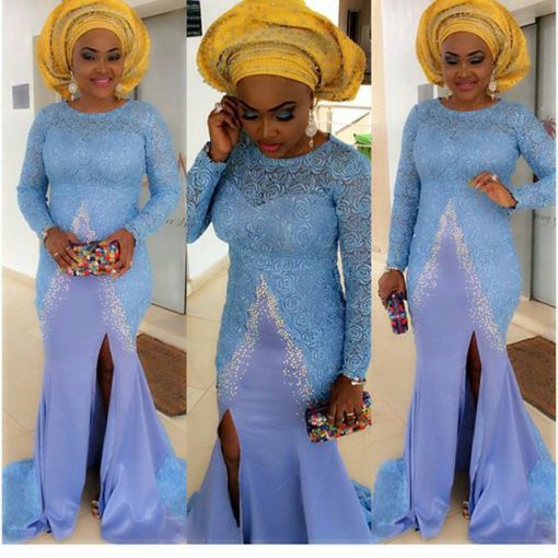 10 Beautiful Aso Ebi Styles You Should Add to Your Wardrobe Collection ...