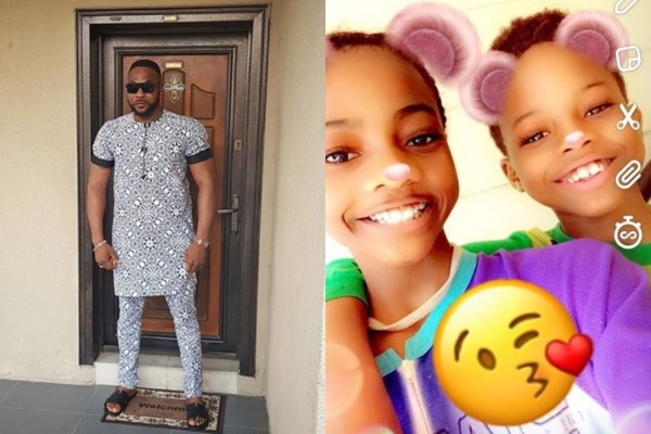 Actor Bolanle Ninalowo Shares Adorable Photo Of His Children Information Nigeria