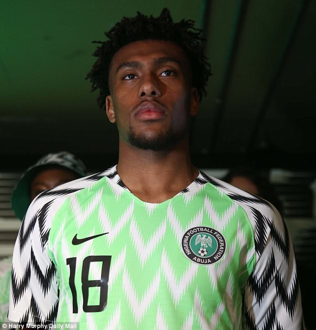 Iwobi, Ndidi to preview Eagles' latest jersey - Vanguard News