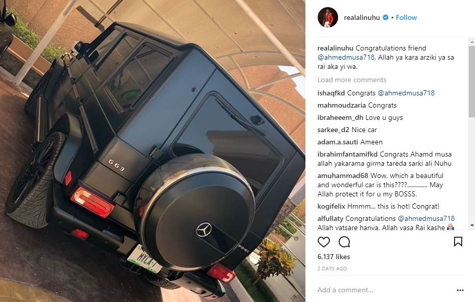 See Photo Of Ahmed Musa's New Mercedes Benz G Wagon Worth Over ...