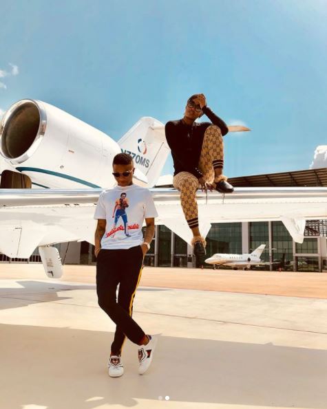 Too Much Sauce See The Photos Of Wizkid And Tiwa Savage Causing Drama On Social Media Information Nigeria