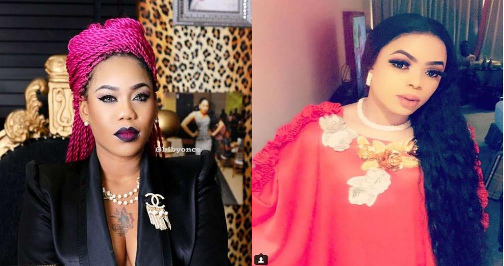 Bobrisky blasts Toyin Lawani for saying married men are ...