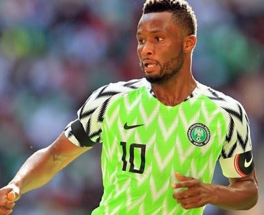 Nigeria vs Guinea: Coach Rohr drops Mikel, makes key changes
