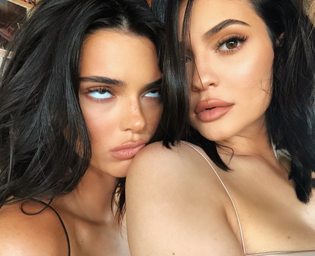 Kendall and Kylie Jenner stun fans with beautiful selfie ...