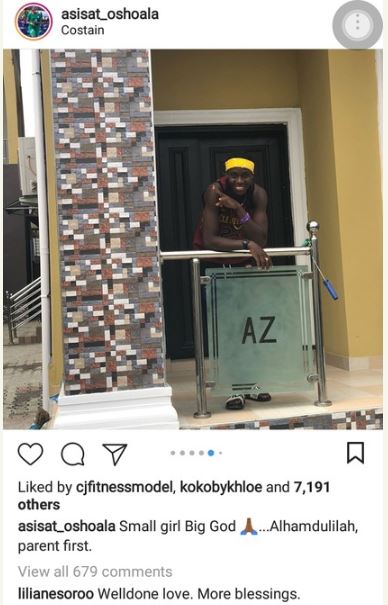 Super Falcon Asisat Oshoala Buys A House For Her Parents Photos Information Nigeria