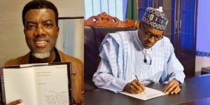 ''Although I Celebrate Buhari's For Securing Zainab's Release, I Still Need One Thing'' - Reno Omokri