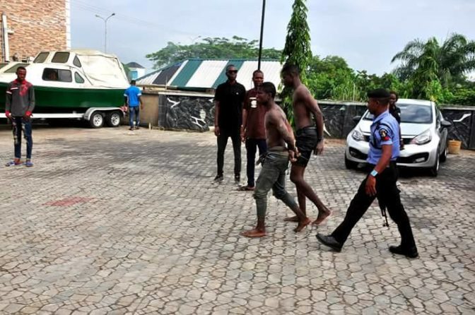 See The Notorious Robbers Nabbed By Security Operatives During