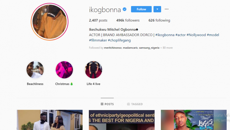 Ik Ogbonna’s wife, Sonia removes his name from her social media handle ...