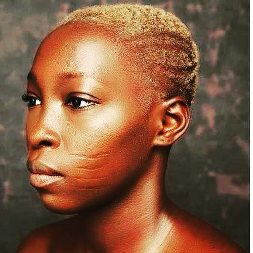 My tribal marks drove the father of my child away — Nigerian model Adetutu - Information Nigeria