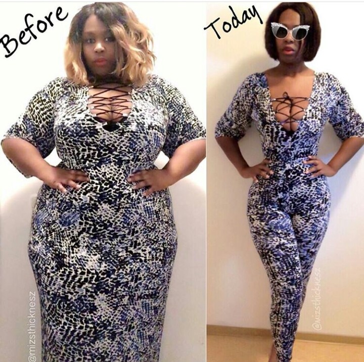 Nigerian Lady Gives Up Her Big Booty For A Healthier Life Information Nigeria