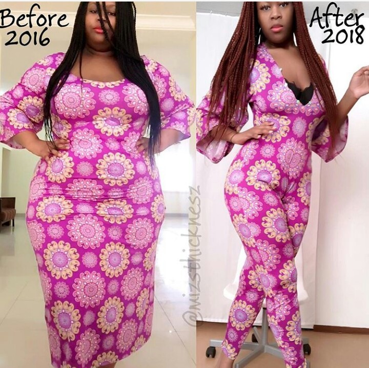 Nigerian Lady Gives Up Her Big Booty For A Healthier Life Information Nigeria