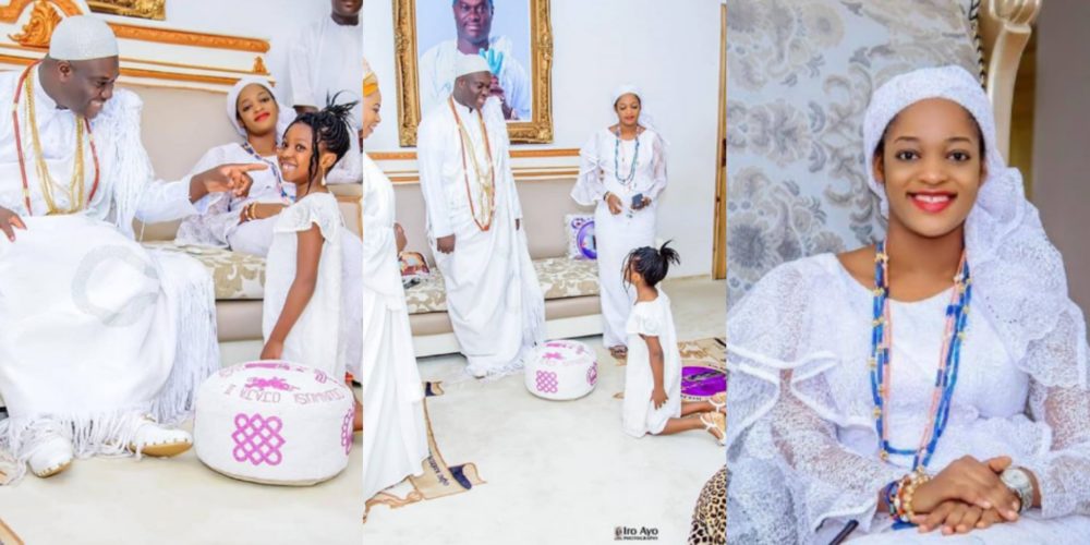 Ooni Of Ife S Wife Naomi Oluwaseyi Stuns In New Gorgeous Photo Information Nigeria