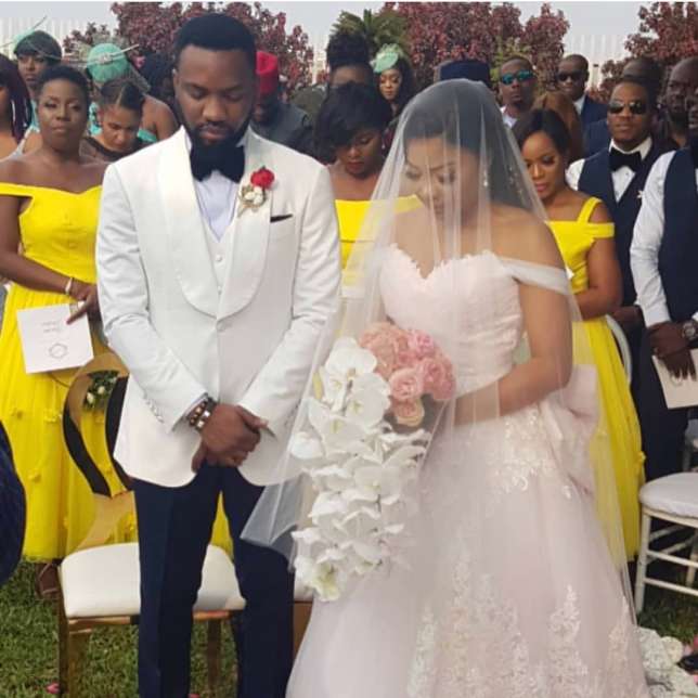 Love In The Air Check Out 5 Nigerian Celebrities Who Got Married In 2018 Photos Information 6882