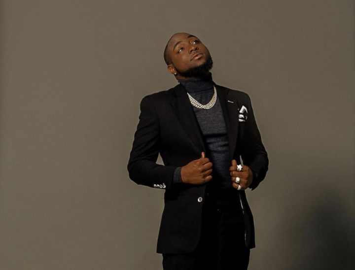 Davido switches things up