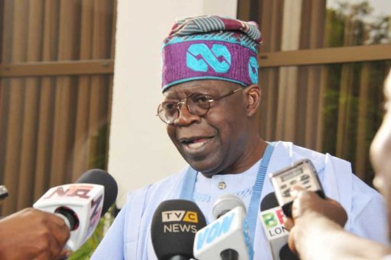 Bola Tinubu Finally Breaks Silence On Amotekun