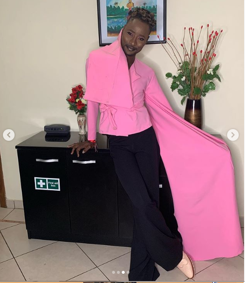 [Photos]: Checkout Bisi Alimi's look to Arise Fashion week