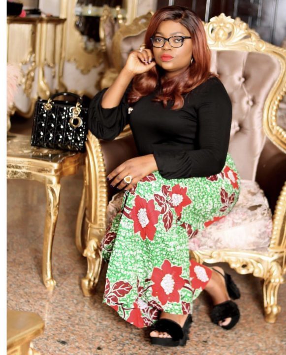 Actress Funke Akindele stuns in beautiful new photos