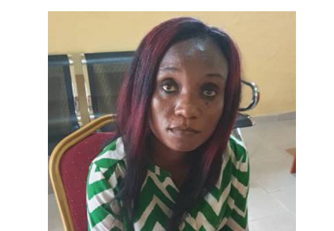 PHOTOS: Police nab women who staged her own kidnap to extort her family members