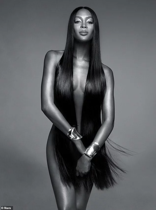 Naomi Campbell poses stunningly on NYC subway for Valentino