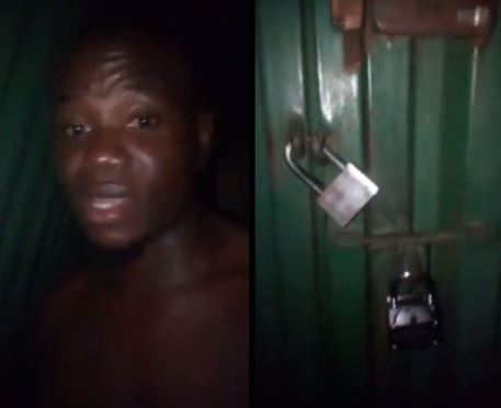 [Video]: 'I am unable to write my exam today' - Nigerian student cries as he reveals his landlord locked him in