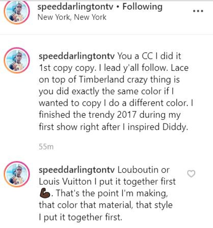 'I did this in 2017, stop copying' - Speed Darlington calls Olamide out