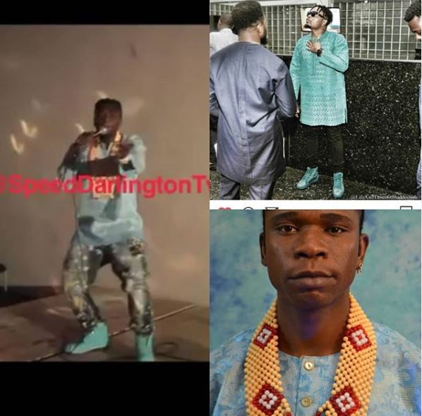 'I did this in 2017, stop copying' - Speed Darlington calls Olamide out