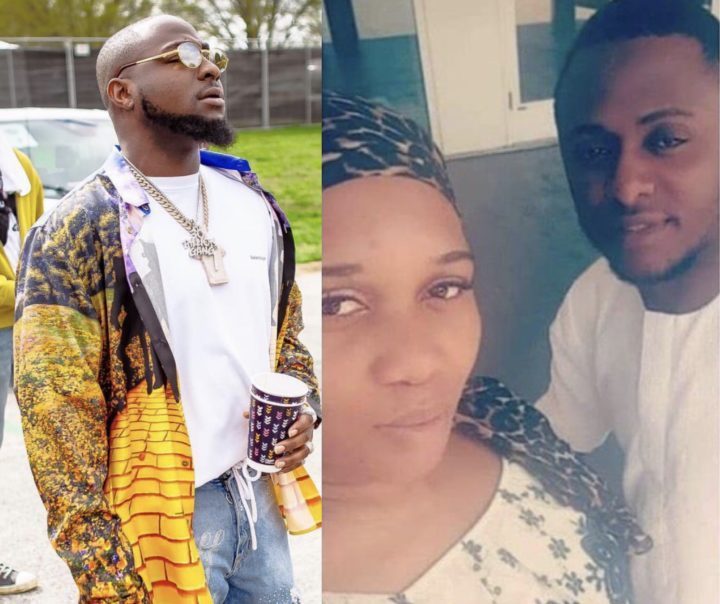 Lol! See how Davido reacted to the news of Ubi Franklin expecting his 4th child from a 4th baby mama