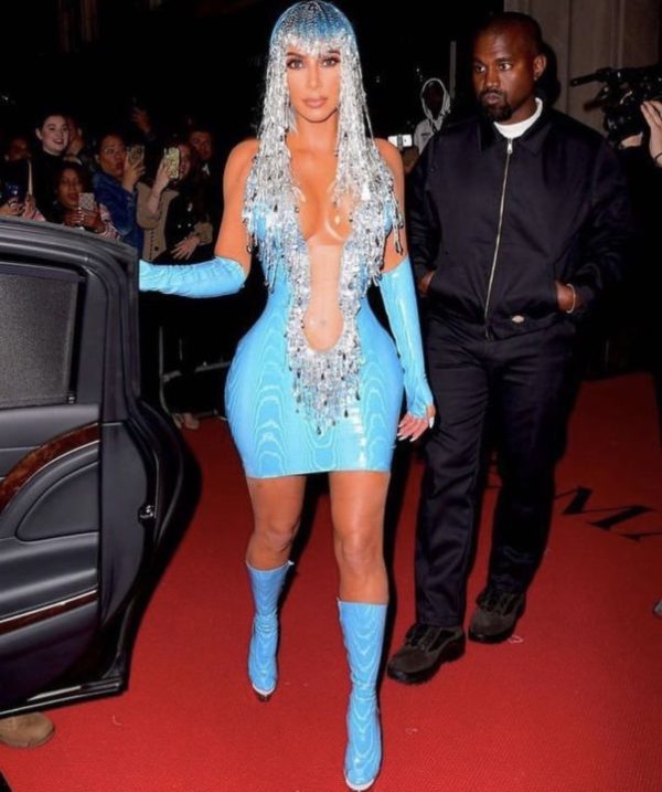 [Photos]: Kim Kardashian looks unrecognizable to the 2019 Met Gala ...